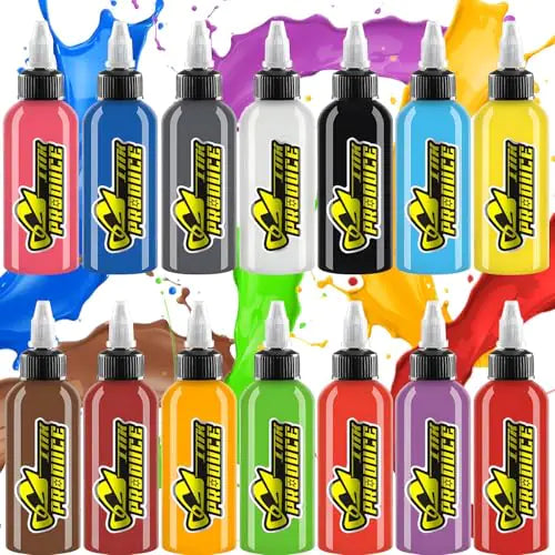 BAODELI 14-Color Professional Tattoo Ink Set