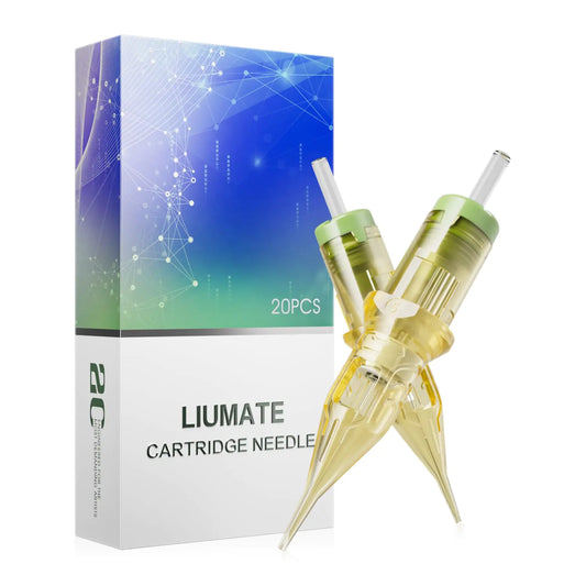 LIUMATE 3RL Premium Tattoo Needles 20-Pack