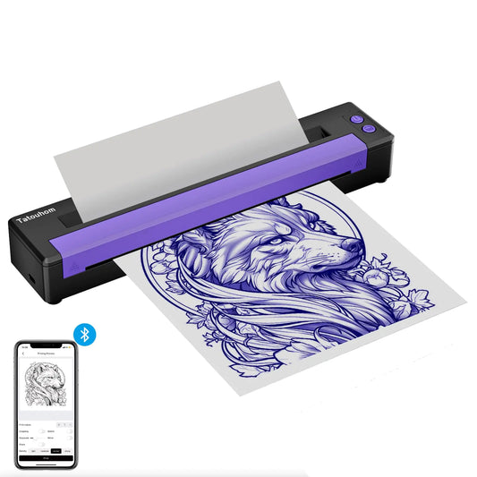 Smart Tattoo Bluetooth Stencil Printer
